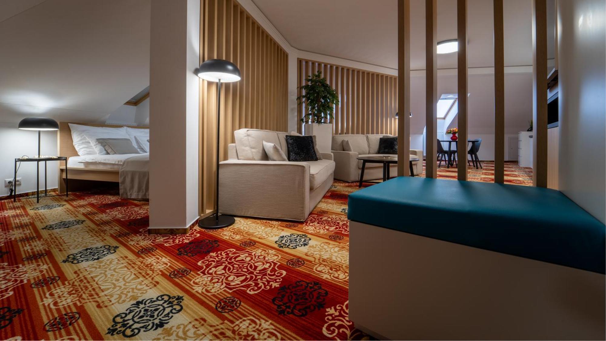 Apartman Richelieu バルデヨフ エクステリア 写真