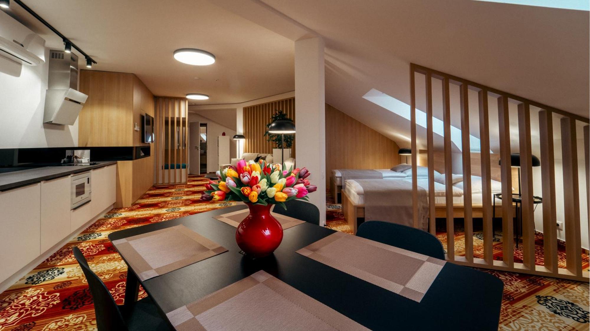 Apartman Richelieu バルデヨフ エクステリア 写真